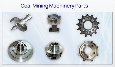coal mining machinery parts